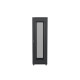 Lanberg rack cabinet 19" free-standing 42U / 800x800 self-assembly flat pack with mesh door, black Lanberg rack cabinet 19" free-standing 42U / 800x800 self-assembly flat pack with mesh door, black
