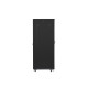 Lanberg rack cabinet 19" free-standing 42U / 800x800 self-assembly flat pack with mesh door, black Lanberg rack cabinet 19" free-standing 42U / 800x800 self-assembly flat pack with mesh door, black