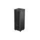 Lanberg rack cabinet 19" free-standing 47U/800X800 (FLAT PACK) with mesh door LCD black Lanberg rack cabinet 19" free-standing 47U/800X800 (FLAT PACK) with mesh door LCD black