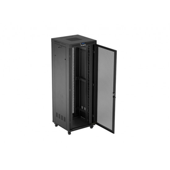 Lanberg rack cabinet 19" free-standing 47U/800X800 (FLAT PACK) with mesh door LCD black Lanberg rack cabinet 19" free-standing 47U/800X800 (FLAT PACK) with mesh door LCD black
