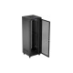 Lanberg rack cabinet 19" free-standing 47U/800X800 (FLAT PACK) with mesh door LCD black Lanberg rack cabinet 19" free-standing 47U/800X800 (FLAT PACK) with mesh door LCD black