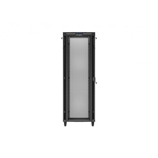 Lanberg rack cabinet 19" free-standing 47U/800X800 (FLAT PACK) with mesh door LCD black Lanberg rack cabinet 19" free-standing 47U/800X800 (FLAT PACK) with mesh door LCD black