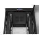 Lanberg rack cabinet 19" free-standing 47U/800X800 (FLAT PACK) with mesh door LCD black Lanberg rack cabinet 19" free-standing 47U/800X800 (FLAT PACK) with mesh door LCD black