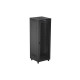 Lanberg rack cabinet 19" free-standing 47U/800X800 (FLAT PACK) with mesh door LCD black Lanberg rack cabinet 19" free-standing 47U/800X800 (FLAT PACK) with mesh door LCD black