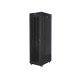 Lanberg rack cabinet 19" free-standing 47U/800x1000 (flat pack) with mesh door lcd black v2 Lanberg rack cabinet 19" free-standing 47U/800x1000 (flat pack) with mesh door lcd black v2