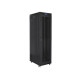 Lanberg rack cabinet 19" free-standing 47U/800x1000 (flat pack) with mesh door lcd black v2 Lanberg rack cabinet 19" free-standing 47U/800x1000 (flat pack) with mesh door lcd black v2