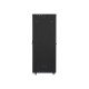Lanberg rack cabinet 19" free-standing 47U/800x1000 (flat pack) with mesh door lcd black v2 Lanberg rack cabinet 19" free-standing 47U/800x1000 (flat pack) with mesh door lcd black v2