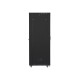 Lanberg rack cabinet 19" free-standing 47U/800x1000 (flat pack) with mesh door lcd black v2 Lanberg rack cabinet 19" free-standing 47U/800x1000 (flat pack) with mesh door lcd black v2