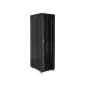 Lanberg rack cabinet 19" free-standing 47U / 800x1000 self-assembly flat pack, black Lanberg rack cabinet 19" free-standing 47U / 800x1000 self-assembly flat pack, black