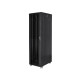 Lanberg rack cabinet 19" free-standing 47U / 800x1000 self-assembly flat pack, black Lanberg rack cabinet 19" free-standing 47U / 800x1000 self-assembly flat pack, black
