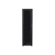 Lanberg rack cabinet 19" free-standing 47U / 800x1000 self-assembly flat pack, black Lanberg rack cabinet 19" free-standing 47U / 800x1000 self-assembly flat pack, black