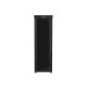 Lanberg rack cabinet 19" free-standing 47U/800x1200 (flat pack) with glass door lcd black v2