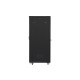 Lanberg rack cabinet 19" free-standing 47U / 800x800 self-assembly flat pack, black Lanberg rack cabinet 19" free-standing 47U / 800x800 self-assembly flat pack, black