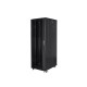 Lanberg rack cabinet 19" free-standing 47U / 800x800 self-assembly flat pack, black Lanberg rack cabinet 19" free-standing 47U / 800x800 self-assembly flat pack, black