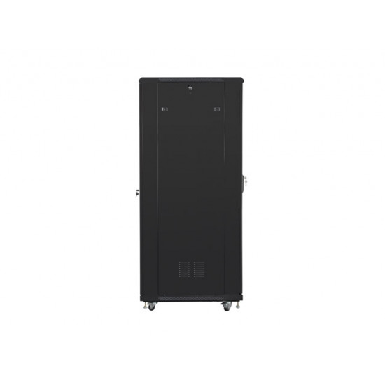 Lanberg rack cabinet 19" free-standing 47U / 800x800 self-assembly flat pack, black Lanberg rack cabinet 19" free-standing 47U / 800x800 self-assembly flat pack, black