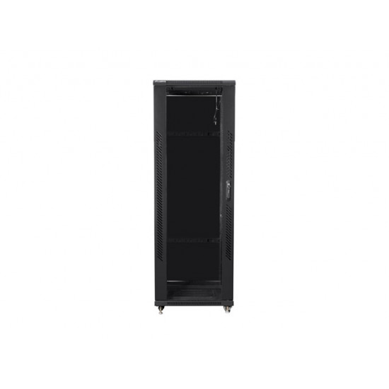 Lanberg rack cabinet 19" free-standing 47U / 800x800 self-assembly flat pack, black Lanberg rack cabinet 19" free-standing 47U / 800x800 self-assembly flat pack, black