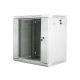 Lanberg rack cabinet 19” wall-mount 12U / 600x450 for self-assembly (flat pack), grey Lanberg rack cabinet 19” wall-mount 12U / 600x450 for self-assembly (flat pack), grey