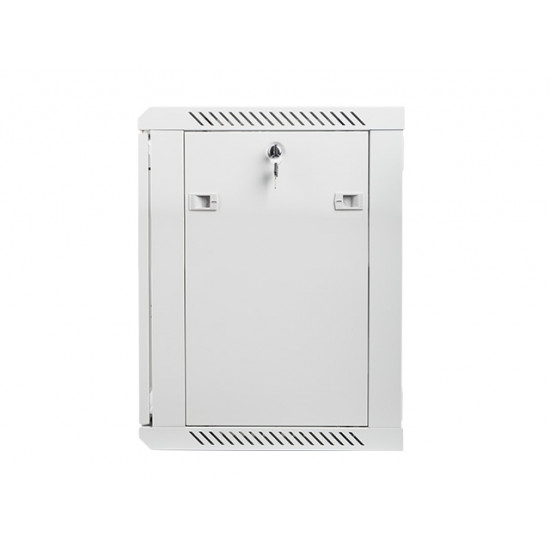 Lanberg rack cabinet 19” wall-mount 12U / 600x450 for self-assembly (flat pack), grey Lanberg rack cabinet 19” wall-mount 12U / 600x450 for self-assembly (flat pack), grey
