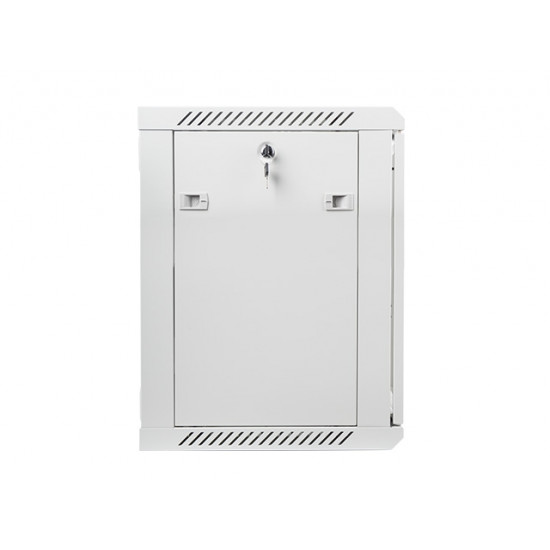 Lanberg rack cabinet 19” wall-mount 12U / 600x450 for self-assembly (flat pack), grey Lanberg rack cabinet 19” wall-mount 12U / 600x450 for self-assembly (flat pack), grey