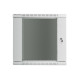 Lanberg rack cabinet 19” wall-mount 12U / 600x450 for self-assembly (flat pack), grey Lanberg rack cabinet 19” wall-mount 12U / 600x450 for self-assembly (flat pack), grey
