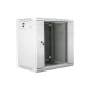 Lanberg rack cabinet 19” wall-mount 12U / 600x450 for self-assembly (flat pack), grey Lanberg rack cabinet 19” wall-mount 12U / 600x450 for self-assembly (flat pack), grey