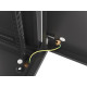 Lanberg rack cabinet 19" wall-mount 12U/600x450 for self-assembly with metal door black (flat pack) Lanberg rack cabinet 19" wall-mount 12U/600x450 for self-assembly with metal door black (flat pack)