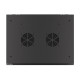 Lanberg rack cabinet 19" wall-mount 12U/600x450 for self-assembly with metal door black (flat pack) Lanberg rack cabinet 19" wall-mount 12U/600x450 for self-assembly with metal door black (flat pack)