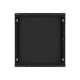 Lanberg rack cabinet 19" wall-mount 12U/600x450 for self-assembly with metal door black (flat pack) Lanberg rack cabinet 19" wall-mount 12U/600x450 for self-assembly with metal door black (flat pack)