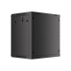 Lanberg rack cabinet 19" wall-mount 12U/600x450 for self-assembly with metal door black (flat pack) Lanberg rack cabinet 19" wall-mount 12U/600x450 for self-assembly with metal door black (flat pack)