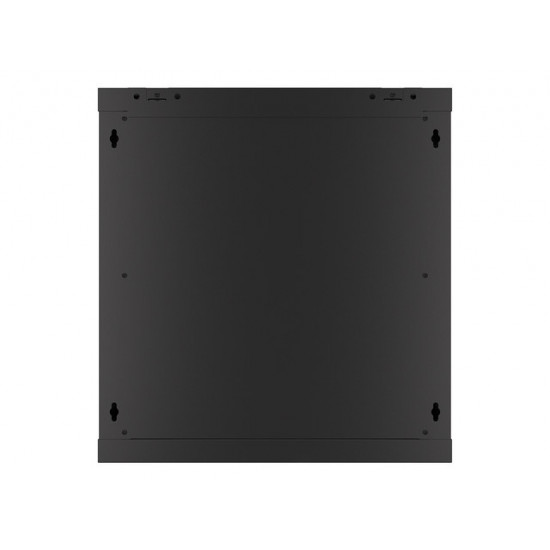 Lanberg rack cabinet 19" wall-mount 12U/600x450 for self-assembly with metal door black (flat pack) Lanberg rack cabinet 19" wall-mount 12U/600x450 for self-assembly with metal door black (flat pack)