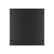 Lanberg rack cabinet 19" wall-mount 12U/600x450 for self-assembly with metal door black (flat pack) Lanberg rack cabinet 19" wall-mount 12U/600x450 for self-assembly with metal door black (flat pack)