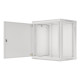 Lanberg rack cabinet 19" wall-mount 12U/600x450 for self-assembly with metal door grey (flat pack) Lanberg rack cabinet 19" wall-mount 12U/600x450 for self-assembly with metal door grey (flat pack)