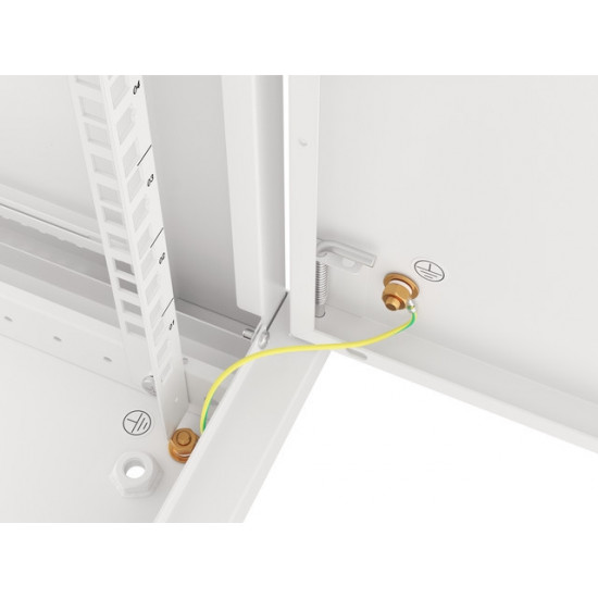 Lanberg rack cabinet 19" wall-mount 12U/600x450 for self-assembly with metal door grey (flat pack) Lanberg rack cabinet 19" wall-mount 12U/600x450 for self-assembly with metal door grey (flat pack)