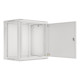 Lanberg rack cabinet 19" wall-mount 12U/600x450 for self-assembly with metal door grey (flat pack) Lanberg rack cabinet 19" wall-mount 12U/600x450 for self-assembly with metal door grey (flat pack)
