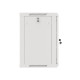 Lanberg rack cabinet 19" wall-mount 12U/600x450 for self-assembly with metal door grey (flat pack) Lanberg rack cabinet 19" wall-mount 12U/600x450 for self-assembly with metal door grey (flat pack)