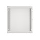 Lanberg rack cabinet 19" wall-mount 12U/600x450 for self-assembly with metal door grey (flat pack) Lanberg rack cabinet 19" wall-mount 12U/600x450 for self-assembly with metal door grey (flat pack)