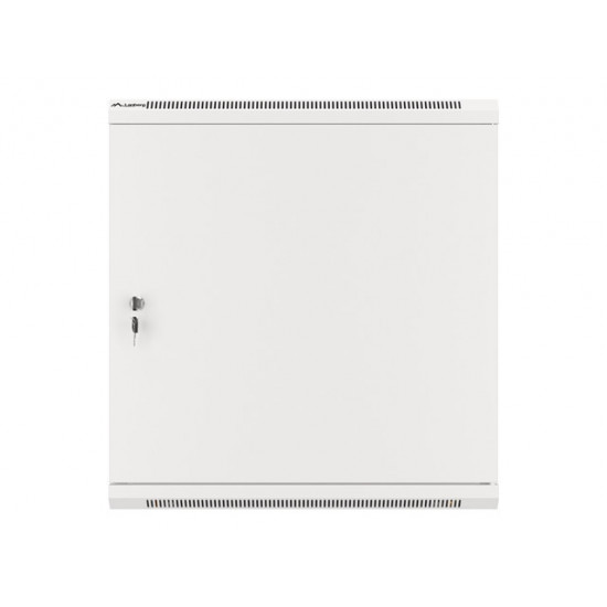 Lanberg rack cabinet 19" wall-mount 12U/600x450 for self-assembly with metal door grey (flat pack) Lanberg rack cabinet 19" wall-mount 12U/600x450 for self-assembly with metal door grey (flat pack)