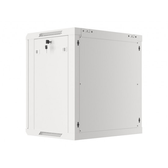 Lanberg rack cabinet 19" wall-mount 12U/600x450 for self-assembly with metal door grey (flat pack) Lanberg rack cabinet 19" wall-mount 12U/600x450 for self-assembly with metal door grey (flat pack)