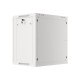 Lanberg rack cabinet 19" wall-mount 12U/600x450 for self-assembly with metal door grey (flat pack) Lanberg rack cabinet 19" wall-mount 12U/600x450 for self-assembly with metal door grey (flat pack)