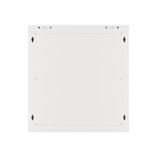 Lanberg rack cabinet 19" wall-mount 12U/600x450 for self-assembly with metal door grey (flat pack) Lanberg rack cabinet 19" wall-mount 12U/600x450 for self-assembly with metal door grey (flat pack)