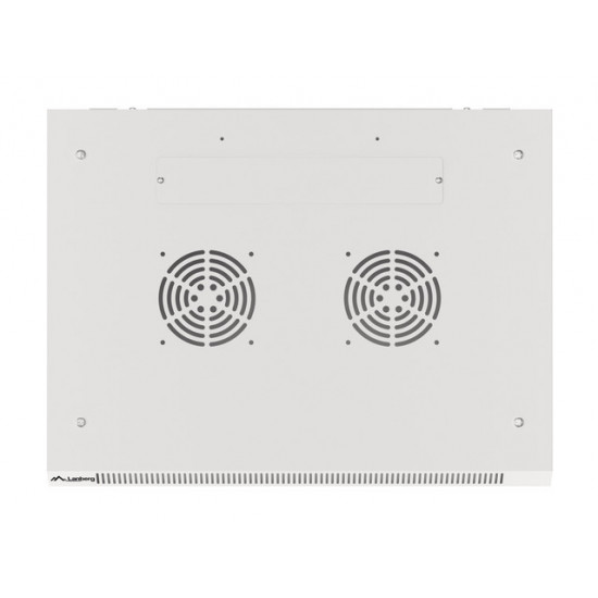 Lanberg rack cabinet 19" wall-mount 12U/600x450 for self-assembly with metal door grey (flat pack) Lanberg rack cabinet 19" wall-mount 12U/600x450 for self-assembly with metal door grey (flat pack)