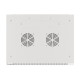 Lanberg rack cabinet 19" wall-mount 12U/600x450 for self-assembly with metal door grey (flat pack) Lanberg rack cabinet 19" wall-mount 12U/600x450 for self-assembly with metal door grey (flat pack)