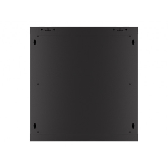 Lanberg rack cabinet 19" wall-mount 12U/600x450 with perforated door black (flat pack) Lanberg rack cabinet 19" wall-mount 12U/600x450 with perforated door black (flat pack)