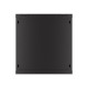 Lanberg rack cabinet 19" wall-mount 12U/600x450 with perforated door black (flat pack) Lanberg rack cabinet 19" wall-mount 12U/600x450 with perforated door black (flat pack)