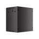 Lanberg rack cabinet 19" wall-mount 12U/600x450 with perforated door black (flat pack) Lanberg rack cabinet 19" wall-mount 12U/600x450 with perforated door black (flat pack)