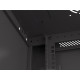 Lanberg rack cabinet 19" wall-mount 12U/600x450 with perforated door black (flat pack) Lanberg rack cabinet 19" wall-mount 12U/600x450 with perforated door black (flat pack)