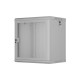 Lanberg rack cabinet 19" wall-mount 12U/600x450 with perforated door grey (flat pack) Lanberg rack cabinet 19" wall-mount 12U/600x450 with perforated door grey (flat pack)