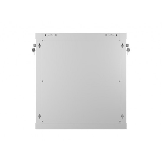 Lanberg rack cabinet 19" wall-mount 12U/600x450 with perforated door grey (flat pack) Lanberg rack cabinet 19" wall-mount 12U/600x450 with perforated door grey (flat pack)