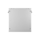 Lanberg rack cabinet 19" wall-mount 12U/600x450 with perforated door grey (flat pack) Lanberg rack cabinet 19" wall-mount 12U/600x450 with perforated door grey (flat pack)