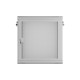 Lanberg rack cabinet 19" wall-mount 12U/600x450 with perforated door grey (flat pack) Lanberg rack cabinet 19" wall-mount 12U/600x450 with perforated door grey (flat pack)
